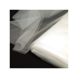 Tissu Tulle uni blanc cassée