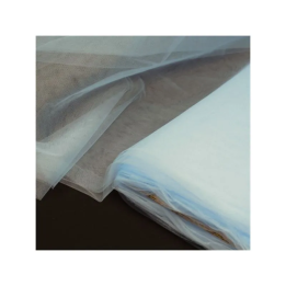 Tissu Tulle uni bleu ciel