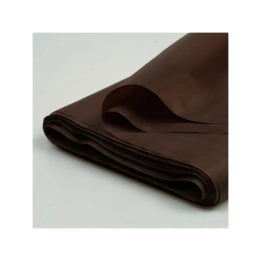 Doublure unie marron