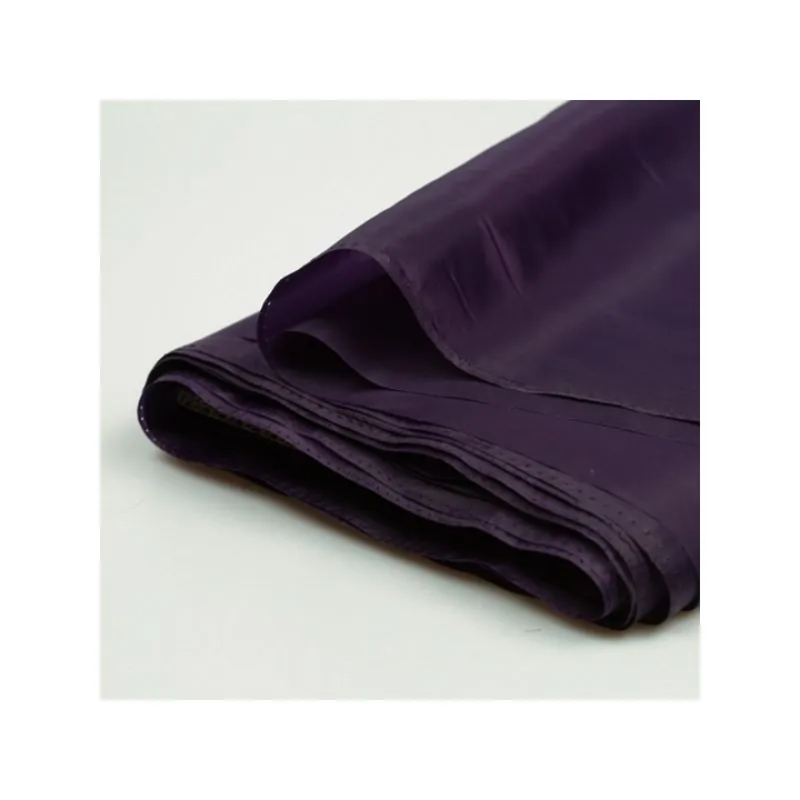Doublure unie violet foncé