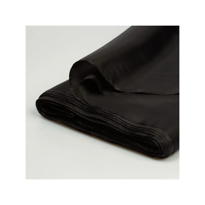 Doublure unie noire