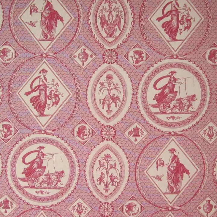 30297 SCENES ANTIQUES 1 ROUGE