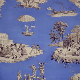 30340 PLAISIRS D'HIVER 10 BLEU