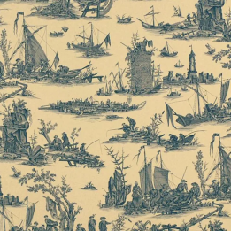 30327 LA PECHE MARITIME 10 BLEU