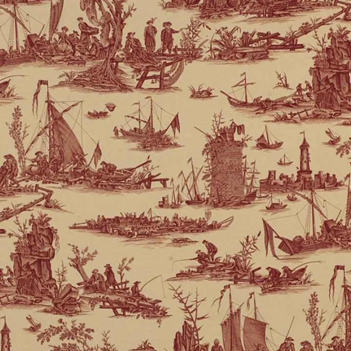 30327 LA PECHE MARITIME 50 SEPIA