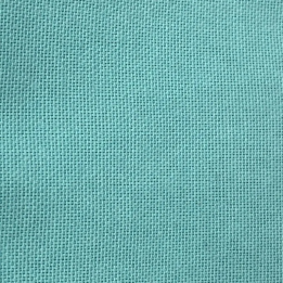 Tissu RICHMOND-TURQUOISE CL 1/2 PANAMA 100%COTON