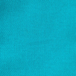 Tissu RICHMOND - AQUA 1/2 PANAMA 100%COTON