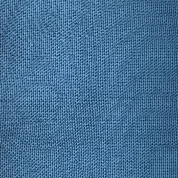 Tissu RICHMOND - PETROLE 1/2 PANAMA 100%COTON