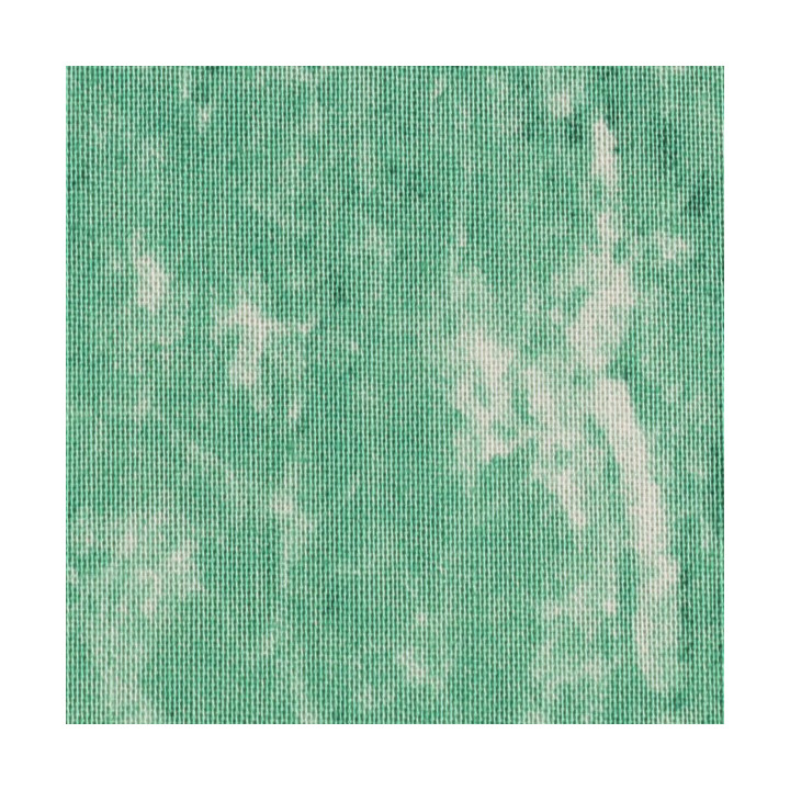 Tissu coton patchwork marbré vert amande