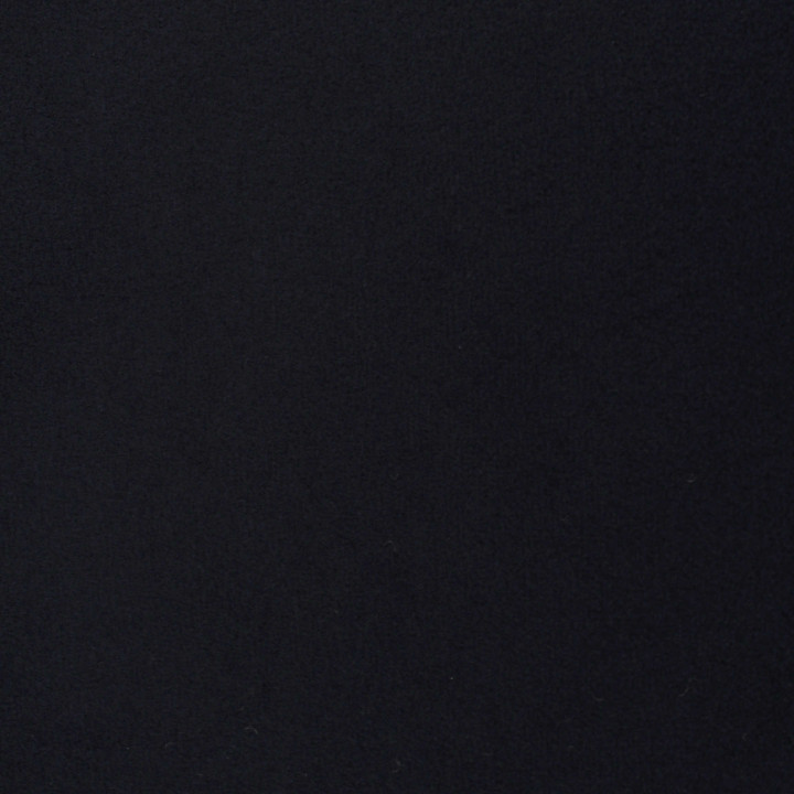 Tissu Caban Noir Uni – Idéal pour Manteaux et Vêtements Chauds