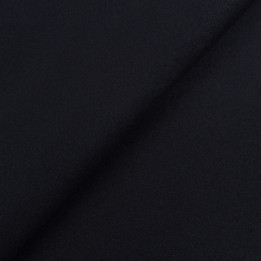 Tissu Caban Noir Uni – Idéal pour Manteaux et Vêtements Chauds