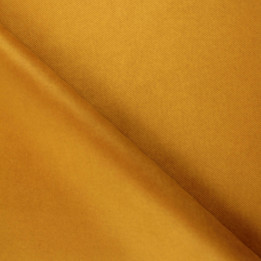 Tissu Suédine Lourd Orange Foncé à Rayures Légères – Doux, Résistant, Idéal Déco & Couture