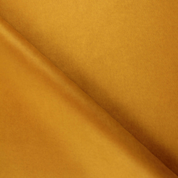 Tissu Suédine Lourd Orange Foncé à Rayures Légères – Doux, Résistant, Idéal Déco & Couture