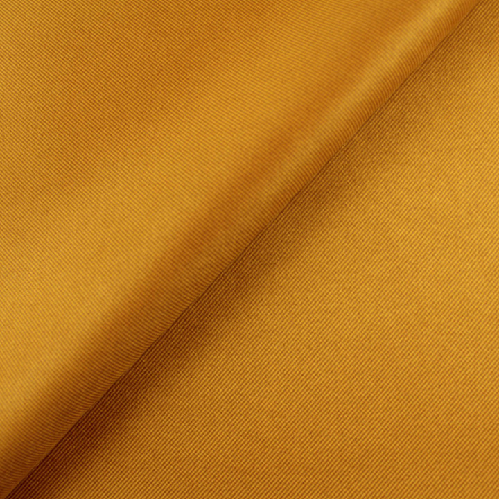 Tissu Suédine Lourd Orange Foncé à Rayures Légères – Doux, Résistant, Idéal Déco & Couture