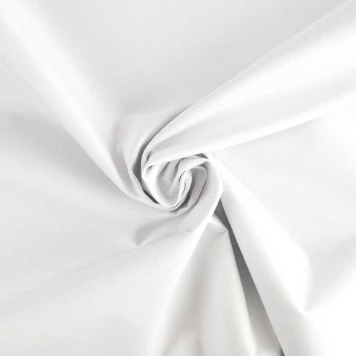 Tissu Satin gris occultant