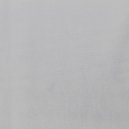 Tissu crêpe de soie uni gris perle