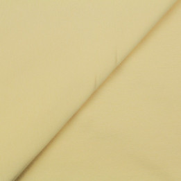 Tissu jersey coton uni jaune – coupon de 3 m | Moline