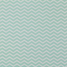 Tissu coton blanc imprimé géométrique