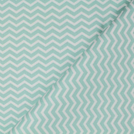 Tissu coton blanc imprimé géométrique – coupon de 3 m – réf. C117