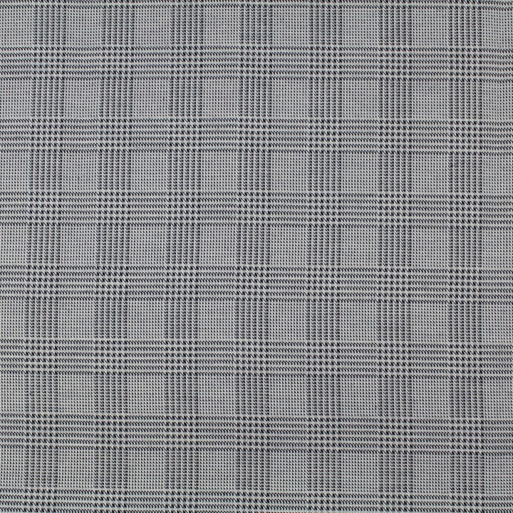 Tissu écossais noir et blanc