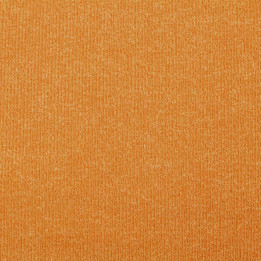 Tissu jersey côtelé safran