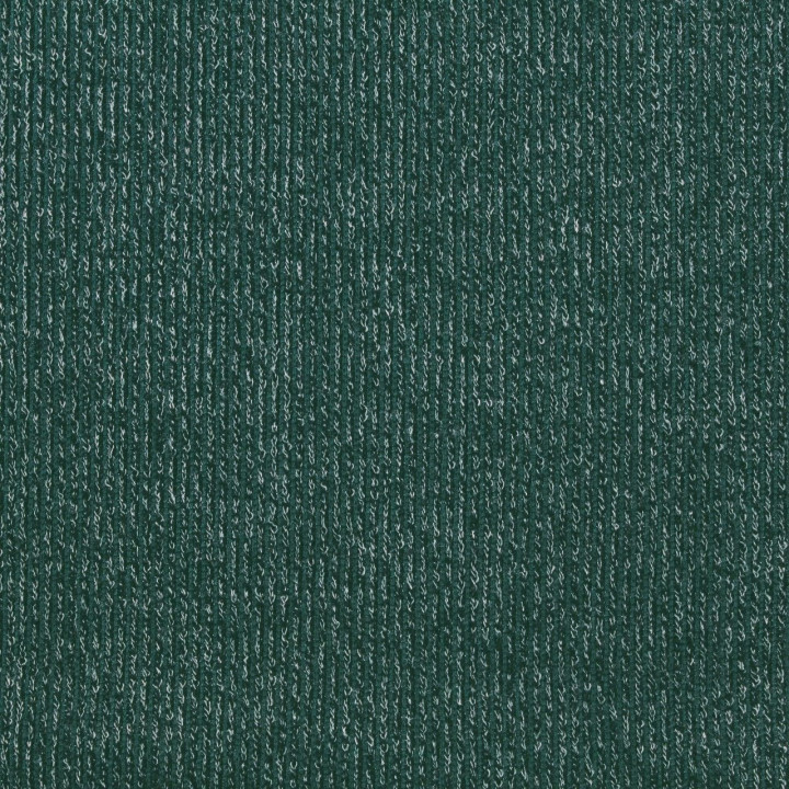 Tissu jersey côtelé vert