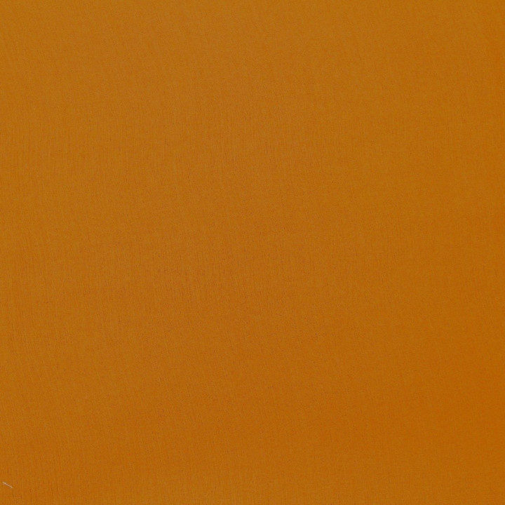 Tissu mousseline de soie abricot