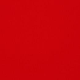 Tissus poly-viscose uni rouge