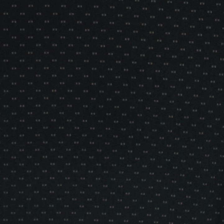 Tissus couture polyester bleu marine imprimé géométrique