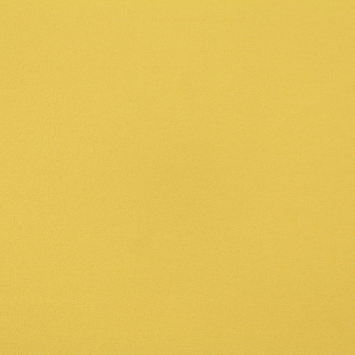 Tissus crêpe de polyester uni jaune