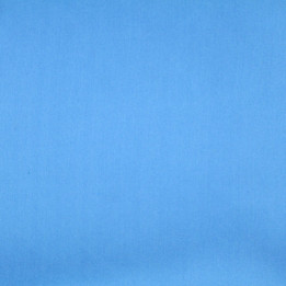 Tissu satin de soie uni bleu