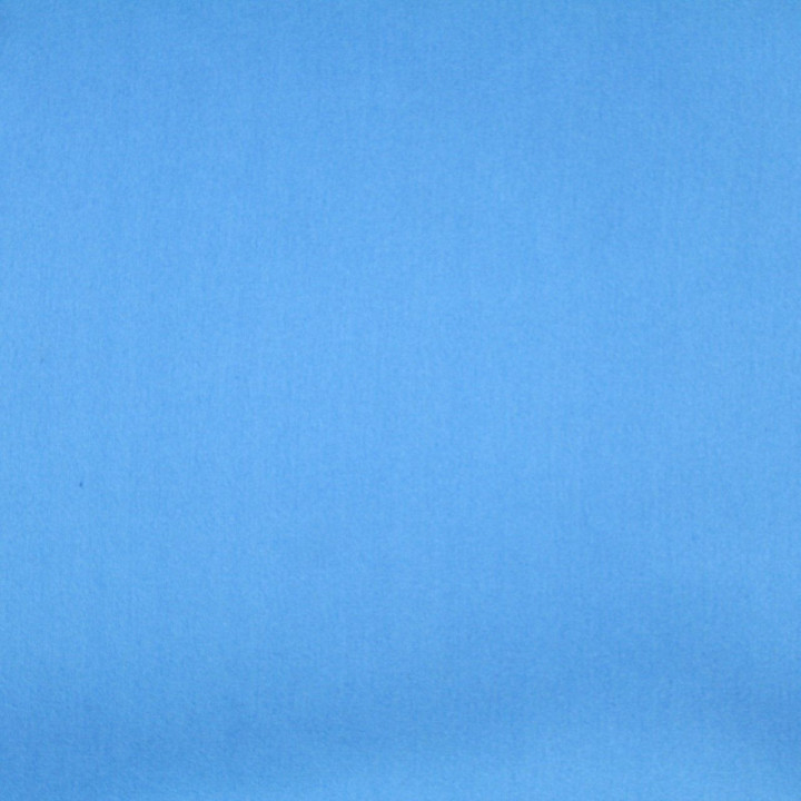 Tissu satin de soie uni bleu