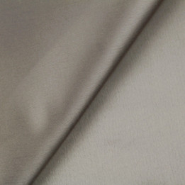 Tissu satin duchesse uni chamois