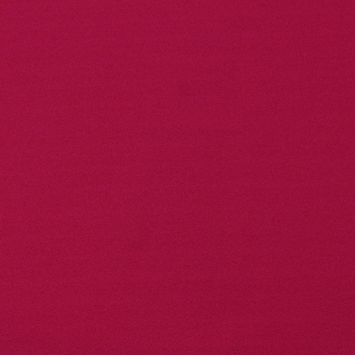 Tissus crêpe de polyester uni fuchsia