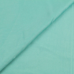 Tissus satin polyester bleu mers du sud - Toucher soie | Moline