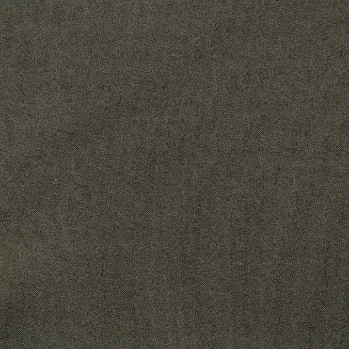 Tissus crêpe de polyester uni gris brun