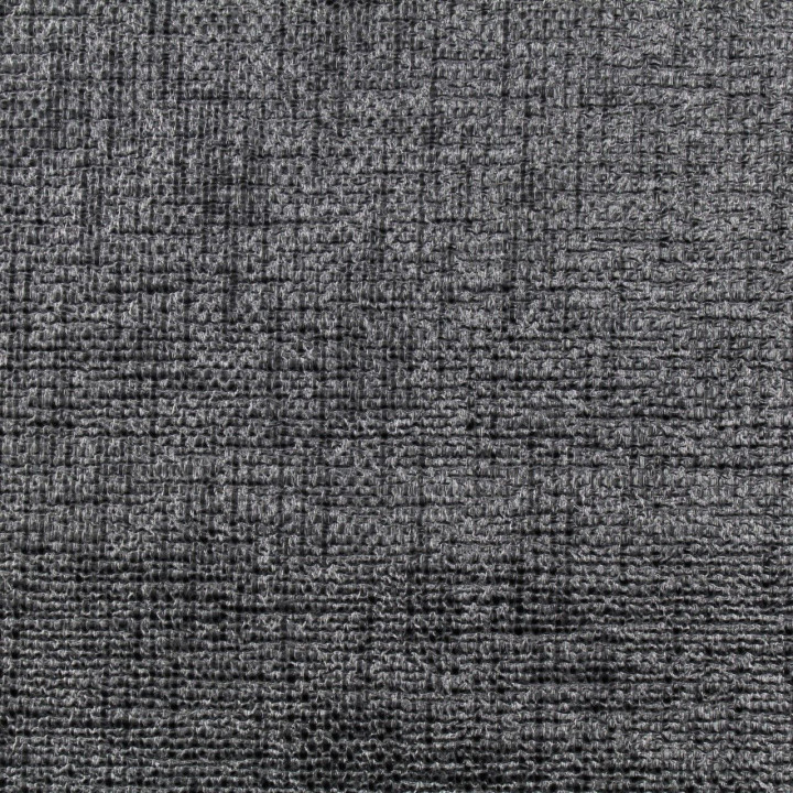 Tissus couture polyester gris imprimé peau de crocodile