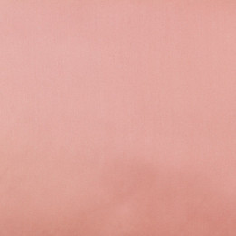 Tissu satin de soie uni rose corail