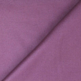 Tissus laine cachemire uni violine – coupon de 3 m | Moline