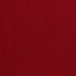 Tissus laine cachemire uni rouge
