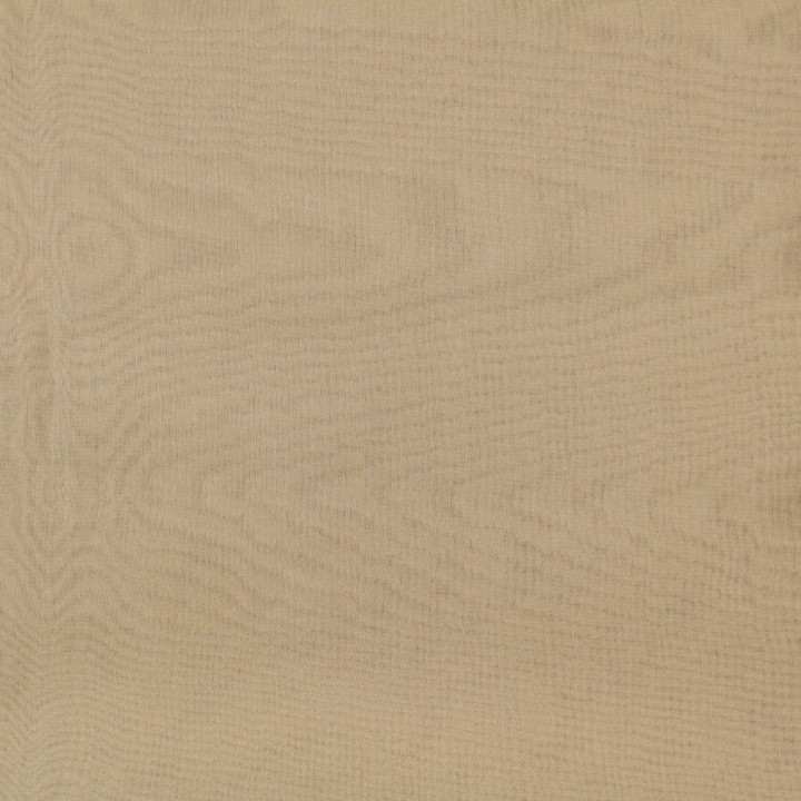 Tissu mousseline de soie beige