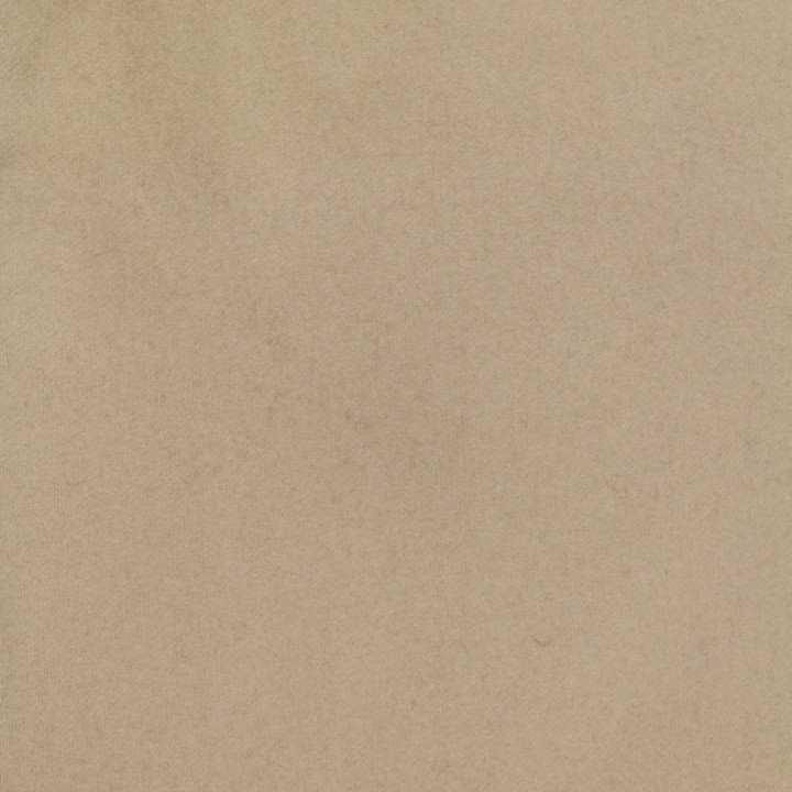 Tissus laine cachemire uni camel