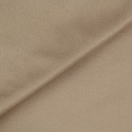 Tissus laine cachemire uni camel – coupon de 3 m – réf. C438