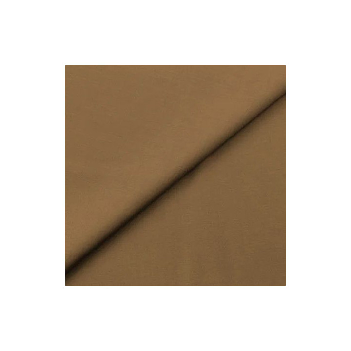 Tissu costume gris taupe super 110