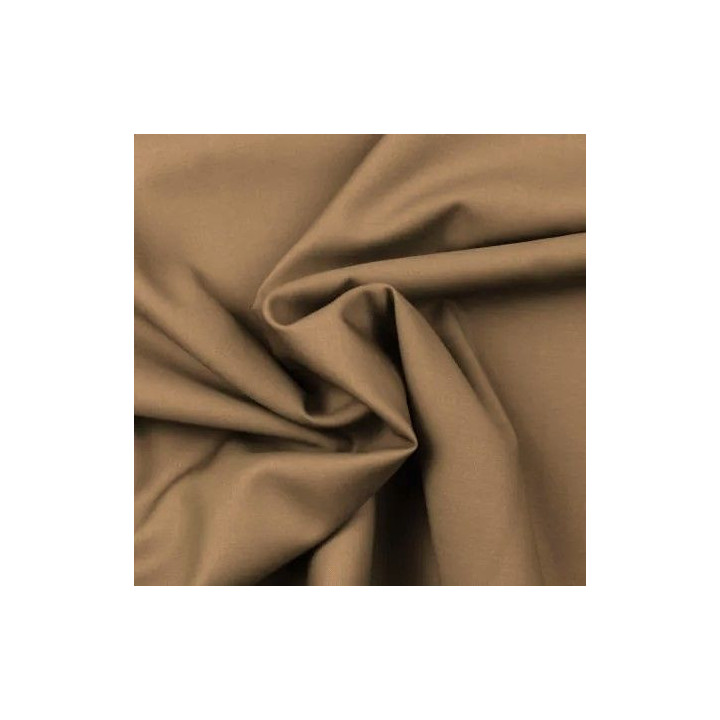 Tissu costume gris taupe super 110