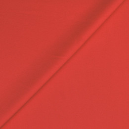 Tissu uni de couleur corail