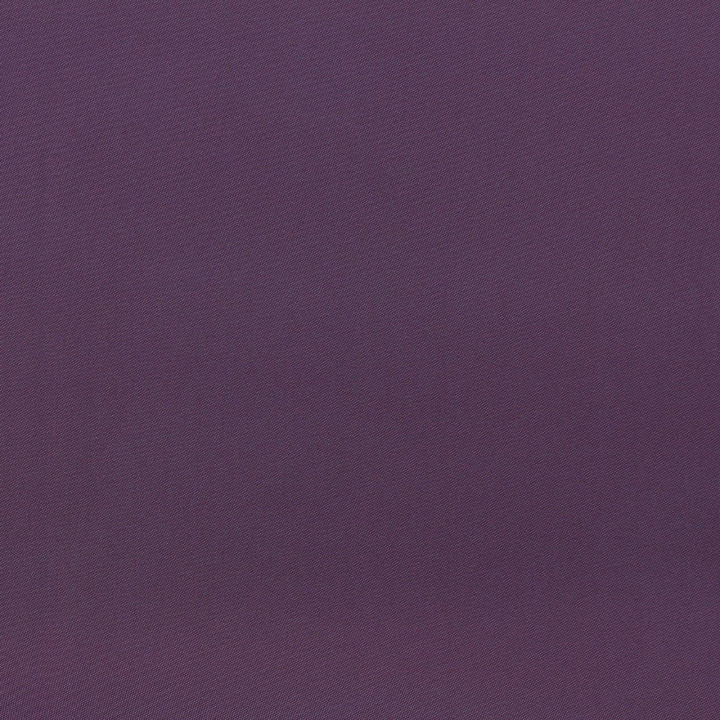 Tissus crêpe double face violet double gris souris
