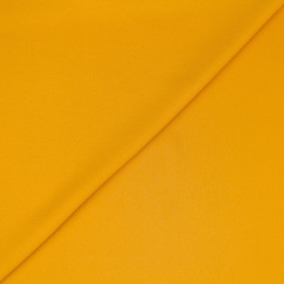 Tissu mousseline de polyester safran | Moline