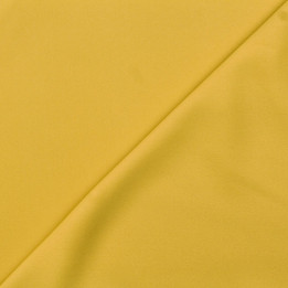 Tissu mousseline de polyester jaune