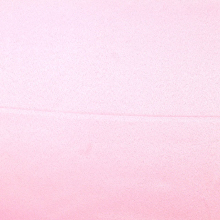 Tissu satin duchesse uni rose